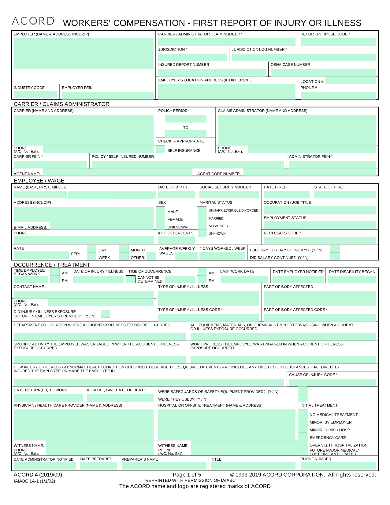 Acord 4 screenshot